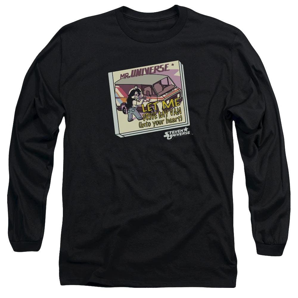 Steven Universe Mr. Universe Men's Long Sleeve T-Shirt Men's Long Sleeve T-Shirt Steven Universe   