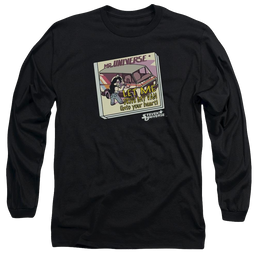 Steven Universe Mr. Universe Men's Long Sleeve T-Shirt Men's Long Sleeve T-Shirt Steven Universe   
