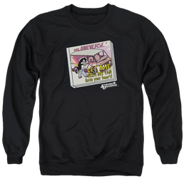 Steven Universe Mr. Universe Men's Crewneck Sweatshirt Men's Crewneck Sweatshirt Steven Universe   