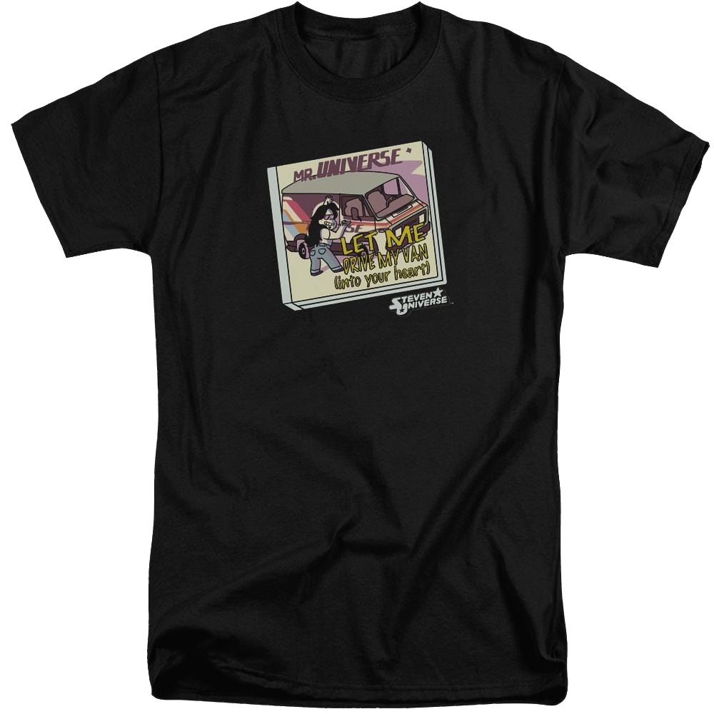 Steven Universe Mr. Universe Men's Tall Fit T-Shirt Men's Tall Fit T-Shirt Steven Universe   