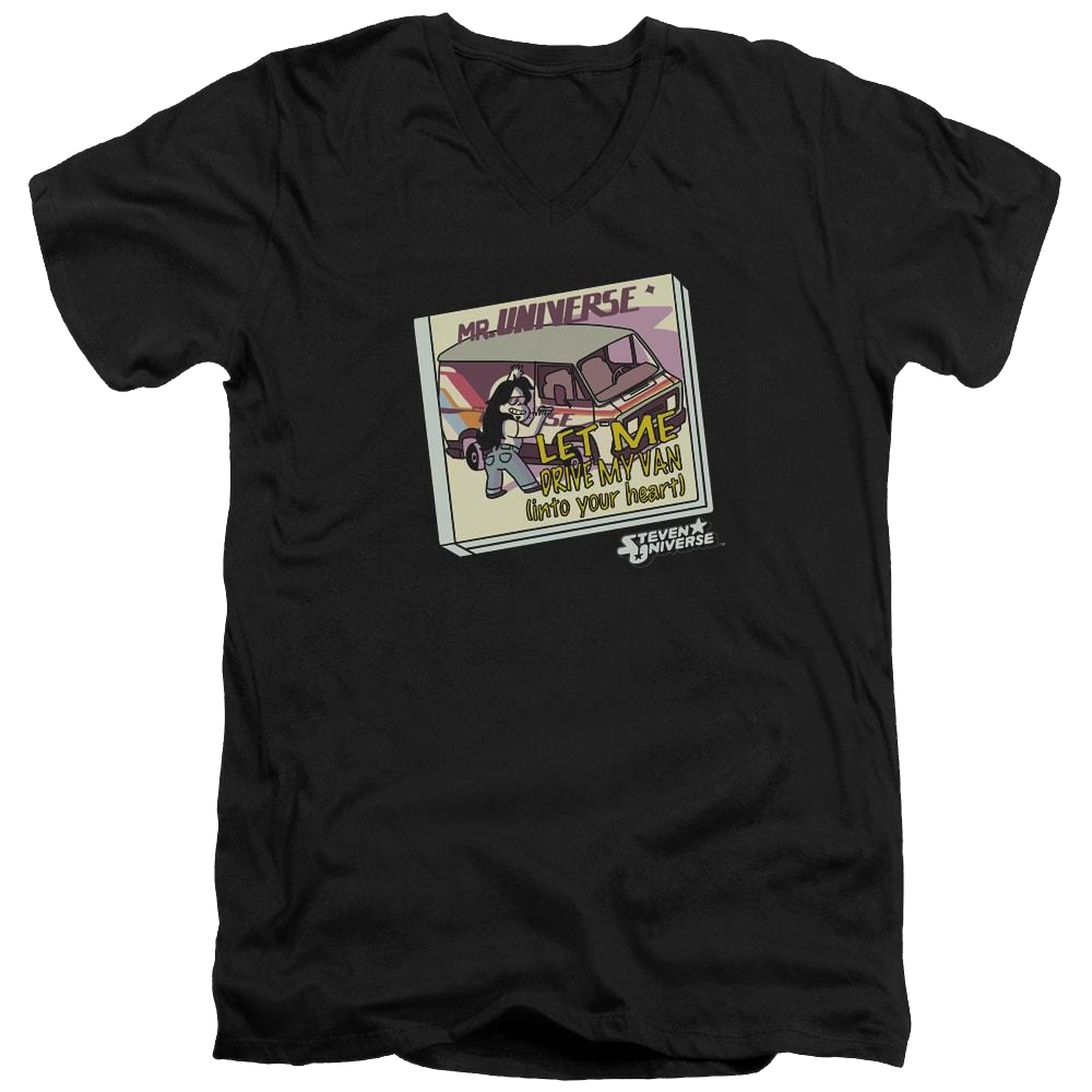 Steven Universe Mr. Universe Men's V-Neck T-Shirt Men's V-Neck T-Shirt Steven Universe   