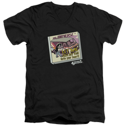 Steven Universe Mr. Universe Men's V-Neck T-Shirt Men's V-Neck T-Shirt Steven Universe   