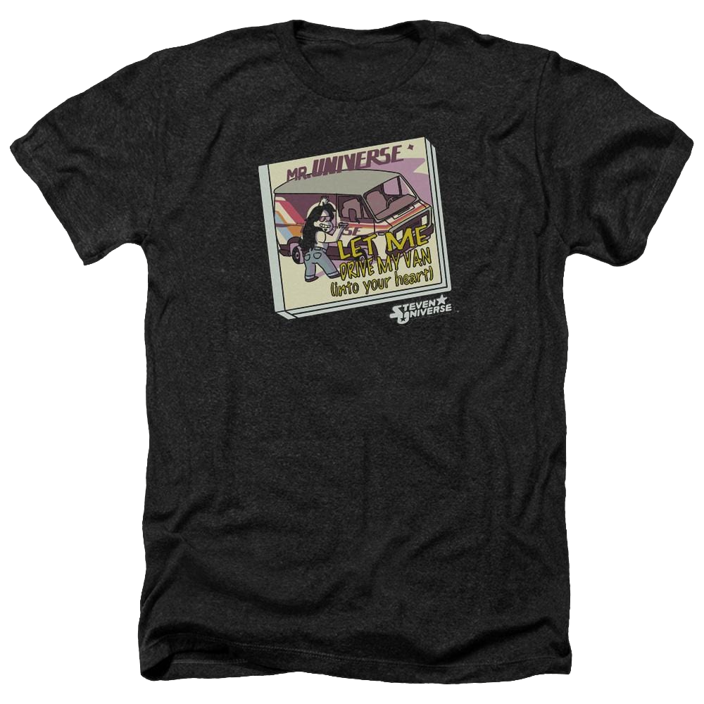 Steven Universe Mr. Universe Men's Heather T-Shirt Men's Heather T-Shirt Steven Universe   