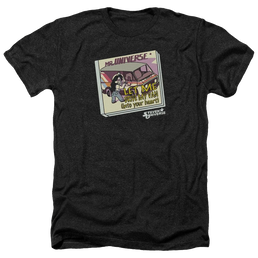 Steven Universe Mr. Universe Men's Heather T-Shirt Men's Heather T-Shirt Steven Universe   