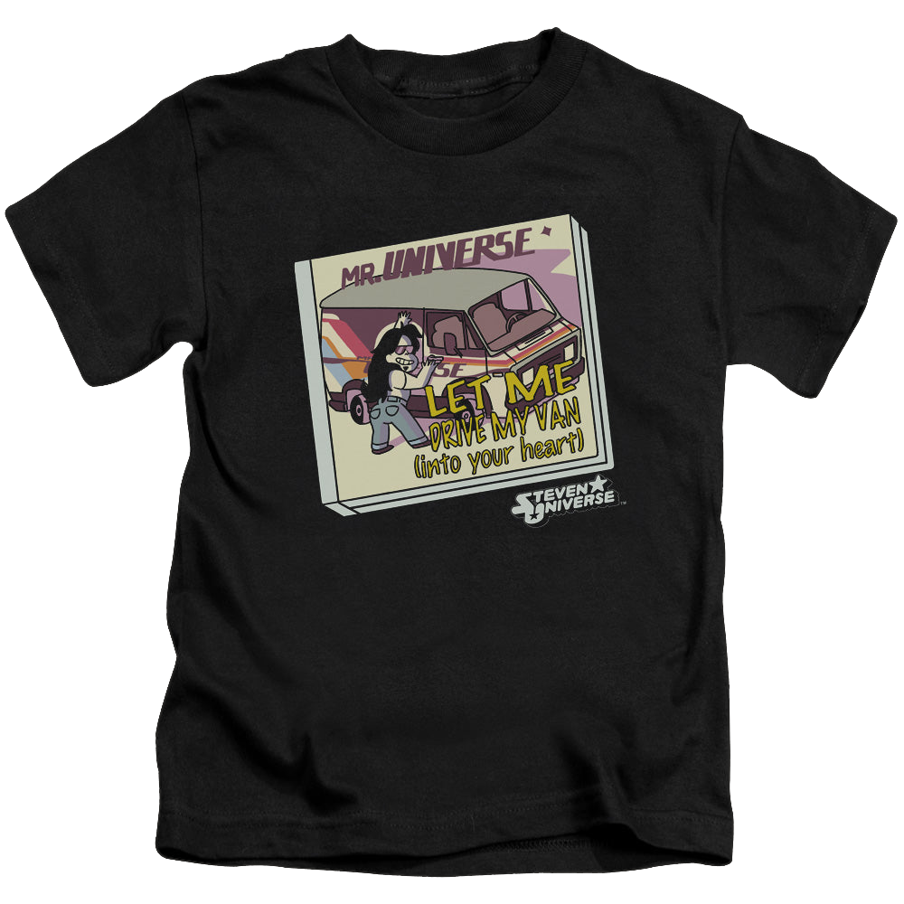 Steven Universe Mr. Universe - Kid's T-Shirt Kid's T-Shirt (Ages 4-7) Steven Universe   
