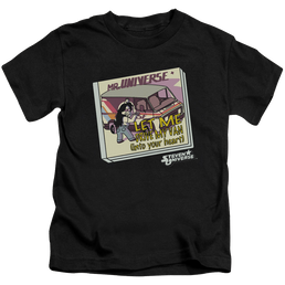 Steven Universe Mr. Universe - Kid's T-Shirt Kid's T-Shirt (Ages 4-7) Steven Universe   