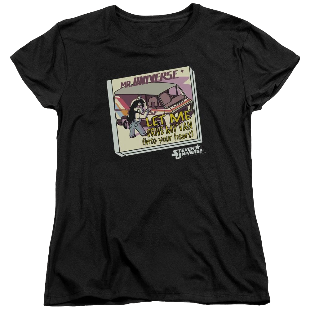 Steven Universe Mr. Universe Women's T-Shirt Women's T-Shirt Steven Universe   