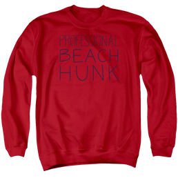 Steven Universe Beach Hunk Men's Crewneck Sweatshirt Men's Crewneck Sweatshirt Steven Universe   