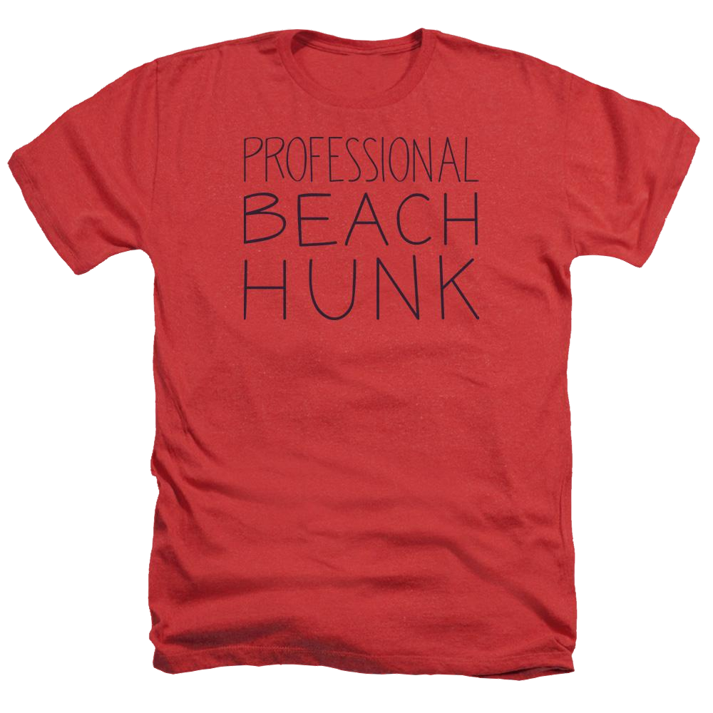 Steven Universe Beach Hunk Men's Heather T-Shirt Men's Heather T-Shirt Steven Universe   