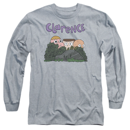 Clarence Gang - Men's Long Sleeve T-Shirt Men's Long Sleeve T-Shirt Clarence   