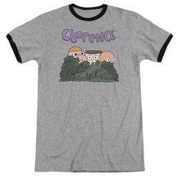 Clarence Gang - Men's Ringer T-Shirt Men's Ringer T-Shirt Clarence   