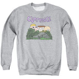 Clarence Gang - Men's Crewneck Sweatshirt Men's Crewneck Sweatshirt Clarence   