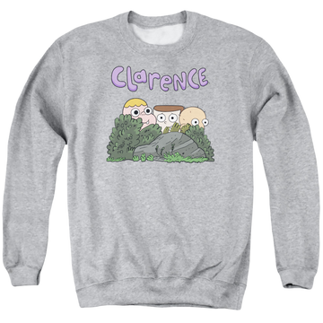 Clarence Gang - Men's Crewneck Sweatshirt Men's Crewneck Sweatshirt Clarence   