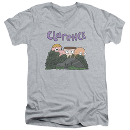 Clarence Gang - Men's V-Neck T-Shirt Men's V-Neck T-Shirt Clarence   
