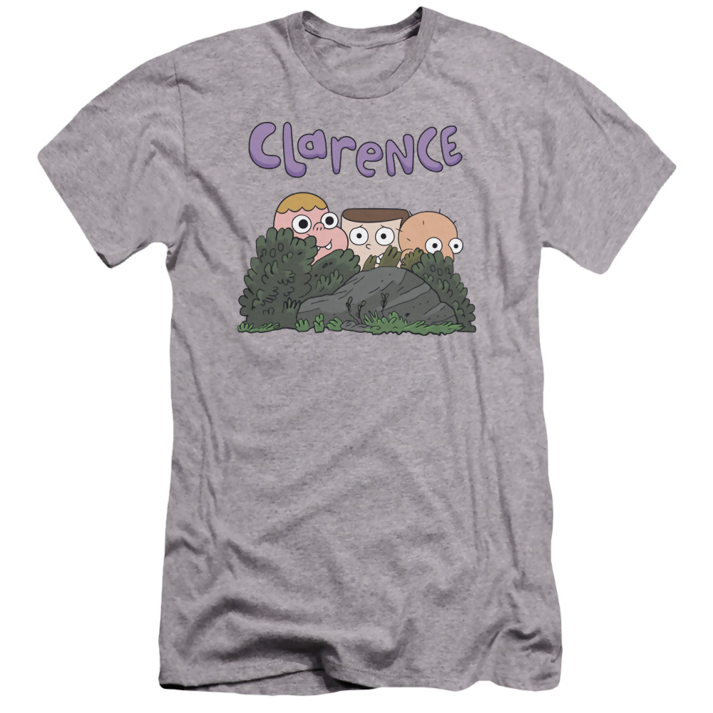 Clarence Gang - Men's Premium Slim Fit T-Shirt Men's Premium Slim Fit T-Shirt Clarence   