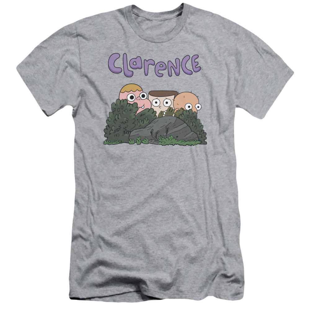 Clarence Gang - Men's Slim Fit T-Shirt Men's Slim Fit T-Shirt Clarence   