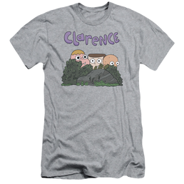 Clarence Gang - Men's Slim Fit T-Shirt Men's Slim Fit T-Shirt Clarence   