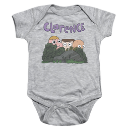 Clarence Gang - Baby Bodysuit Baby Bodysuit Clarence   