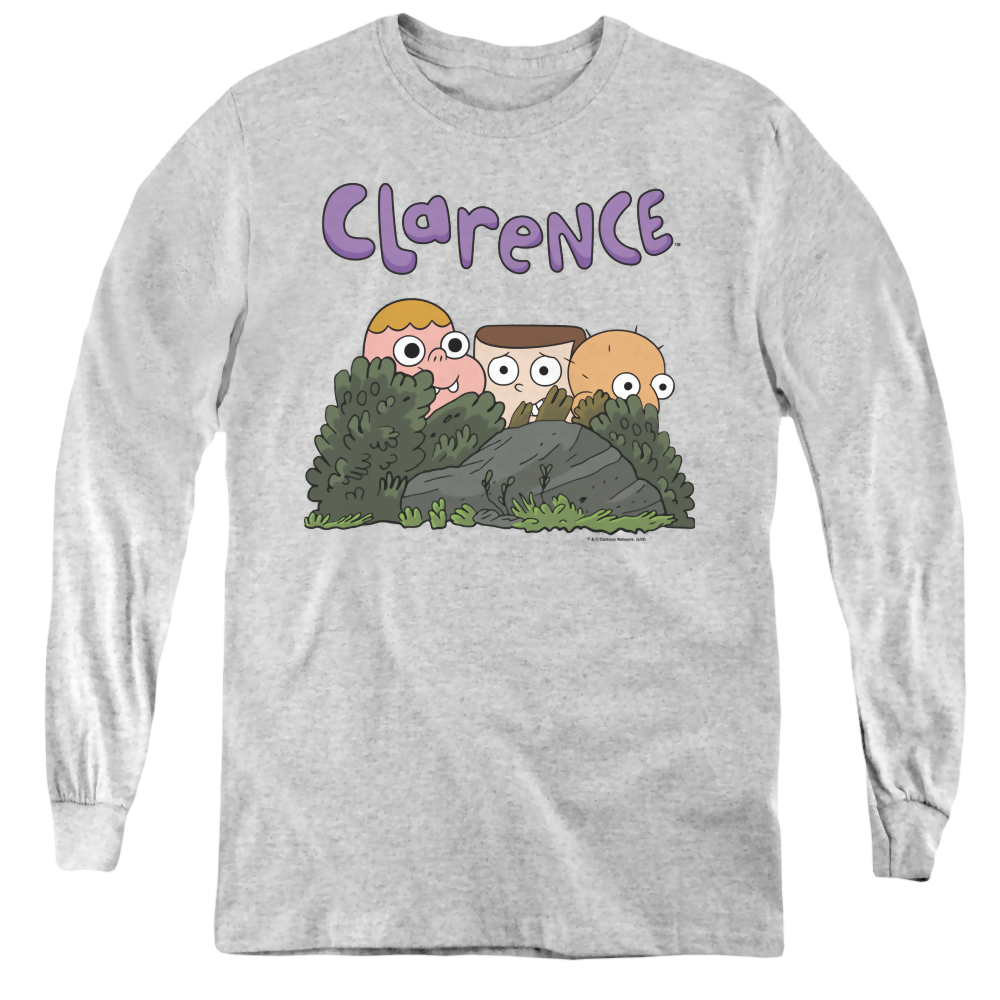 Clarence Gang - Youth Long Sleeve T-Shirt Youth Long Sleeve T-Shirt Clarence   