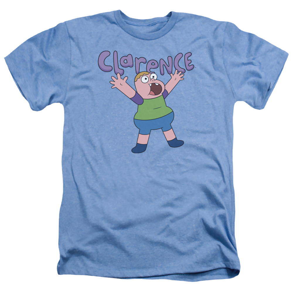 Clarence Whoo - Men's Heather T-Shirt Men's Heather T-Shirt Clarence   