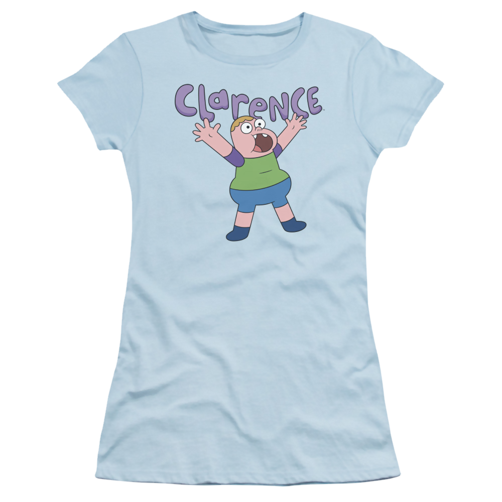 Clarence Whoo - Juniors T-Shirt Juniors T-Shirt Clarence   