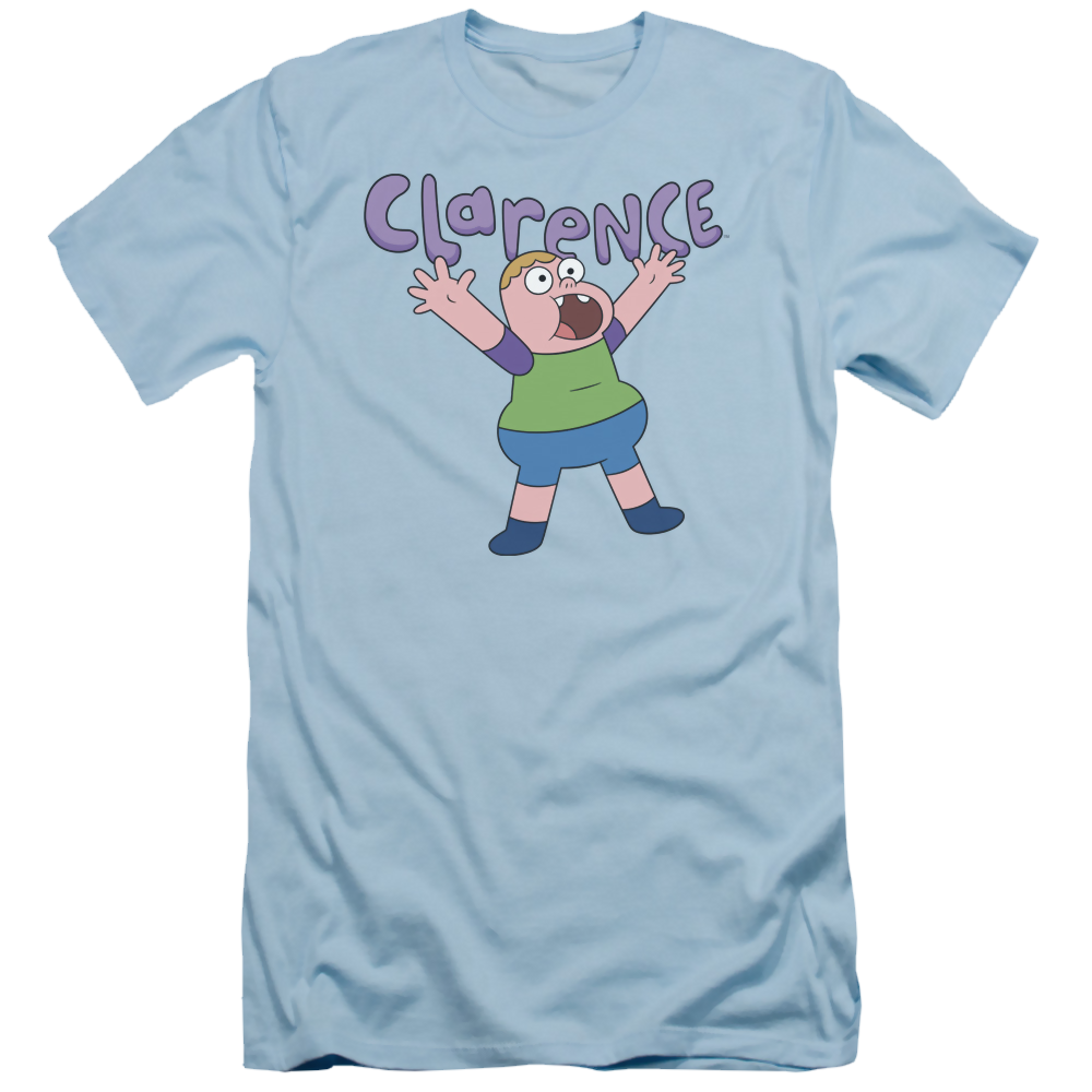 Clarence Whoo - Men's Slim Fit T-Shirt Men's Slim Fit T-Shirt Clarence   