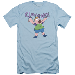 Clarence Whoo - Men's Slim Fit T-Shirt Men's Slim Fit T-Shirt Clarence   