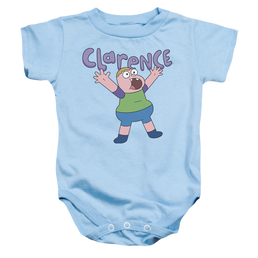 Clarence Whoo - Baby Bodysuit Baby Bodysuit Clarence   