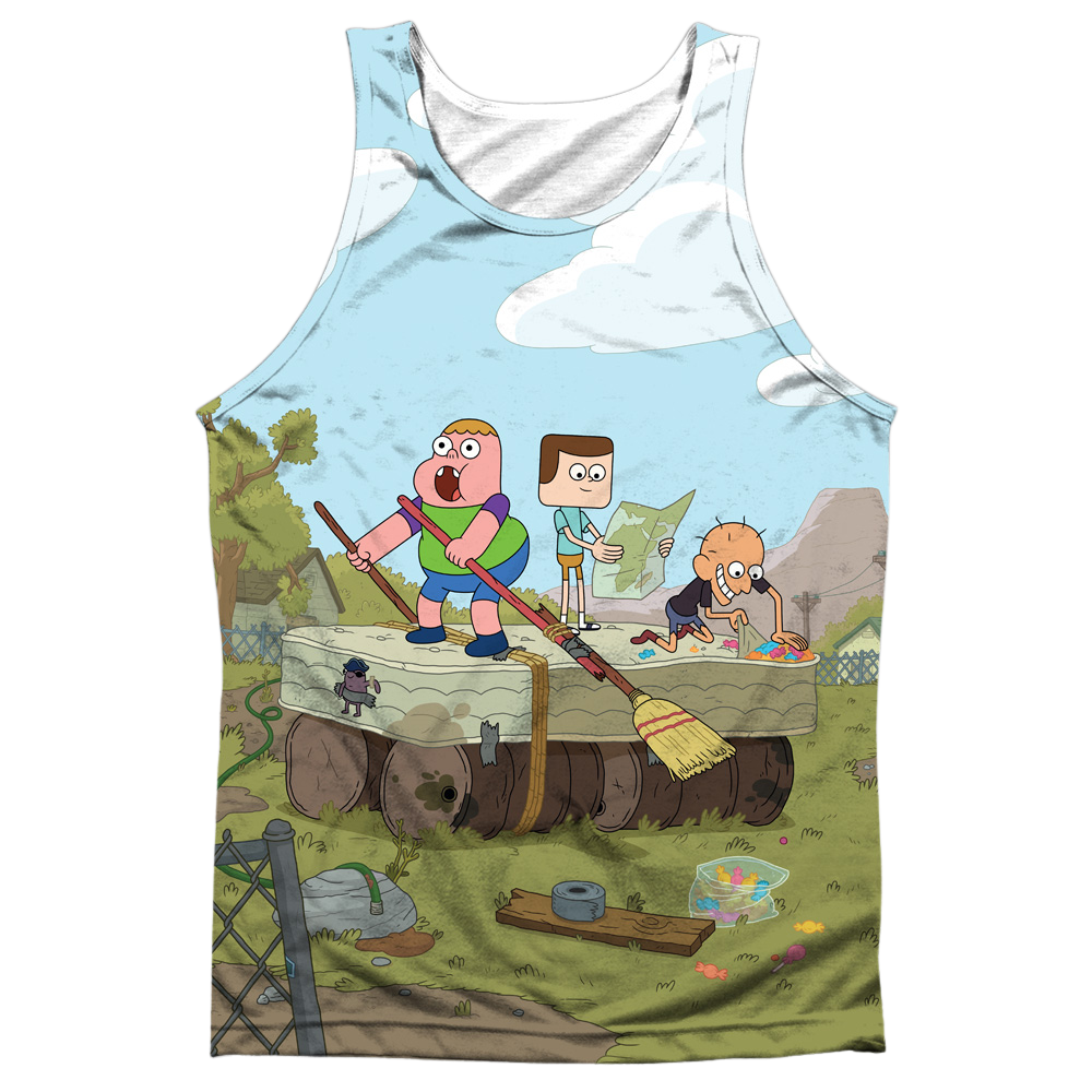 Clarence Boat - Men's All Over Print Tank Top Men's All Over Print Tank Clarence   