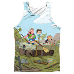 Clarence Boat - Men's All Over Print Tank Top Men's All Over Print Tank Clarence   