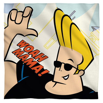 Johnny Bravo Woah Mama bandana