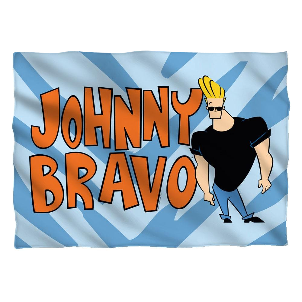 Johnny Bravo Logo - Pillow Case Pillow Cases Johnny Bravo   