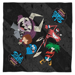 Fosters - Friends - Bandana Bandanas Foster's Home for Imaginary Friends   
