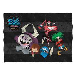 Foster's Home for Imaginary Friends Friends - Pillow Case Pillow Cases Foster's Home for Imaginary Friends   