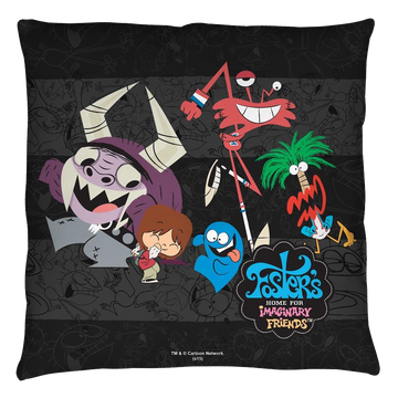 Foster's Friends Throw Pillow Throw Pillows Foster's Home for Imaginary Friends   