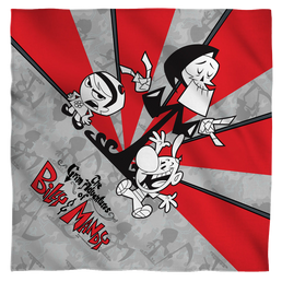 Grim Adventures Of Billy & Mandy - Time's Up - Bandana Bandanas The Grim Adventures of Billy & Mandy   
