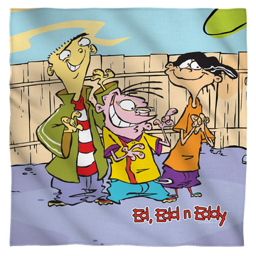 Ed, Edd n Eddy Ed Edd N Eddy - Backyard Boys bandana