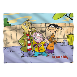 Ed, Edd n Eddy Backyard Boys - Pillow Case Pillow Cases Ed, Edd n Eddy   