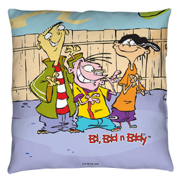 Ed Edd N Eddy Backyard Boys Throw Pillow Throw Pillows Ed, Edd n Eddy   