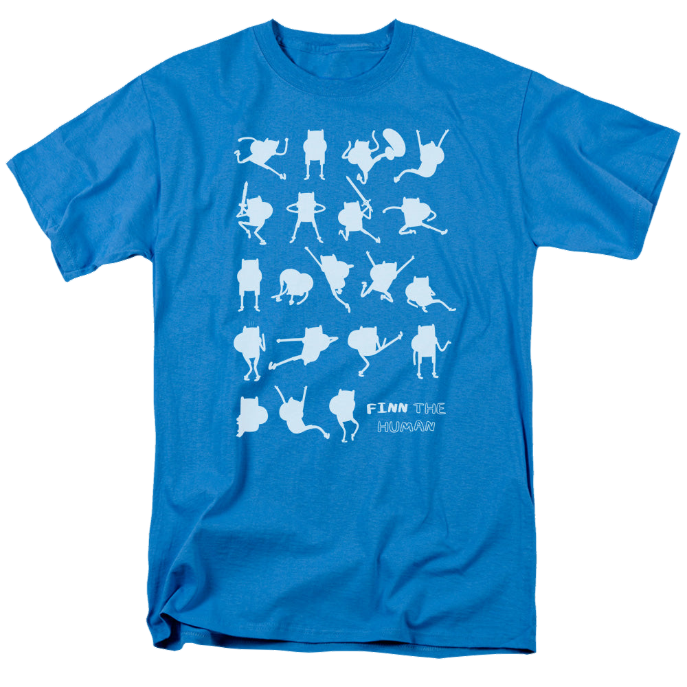 Adventure Time Finn The Human - Men's Regular Fit T-Shirt Men's Regular Fit T-Shirt Adventure Time   