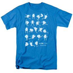 Adventure Time Finn The Human - Men's Regular Fit T-Shirt Men's Regular Fit T-Shirt Adventure Time   