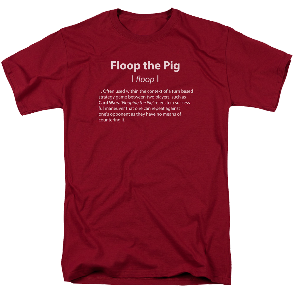 Adventure Time Floop The Pig - Men's Regular Fit T-Shirt – Sons of Gotham