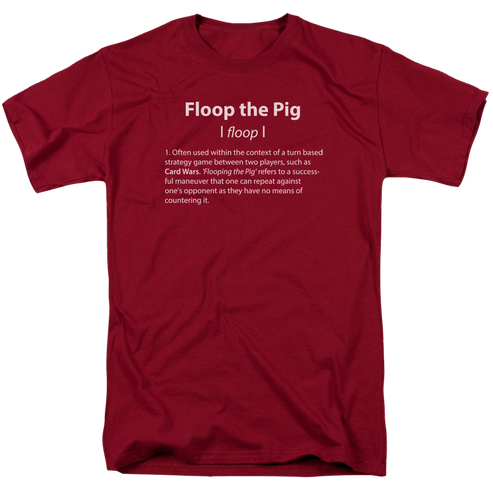 Adventure Time Floop The Pig - Men's Regular Fit T-Shirt – Sons of Gotham
