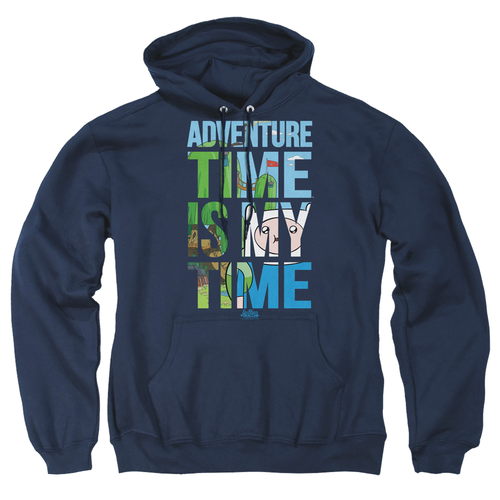 Adventure Time My Time - Pullover Hoodie Pullover Hoodie Adventure Time   