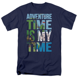 Adventure Time My Time - Men's Regular Fit T-Shirt Men's Regular Fit T-Shirt Adventure Time   
