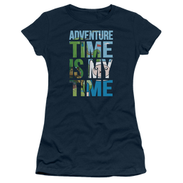 Adventure Time My Time - Juniors T-Shirt Juniors T-Shirt Adventure Time   