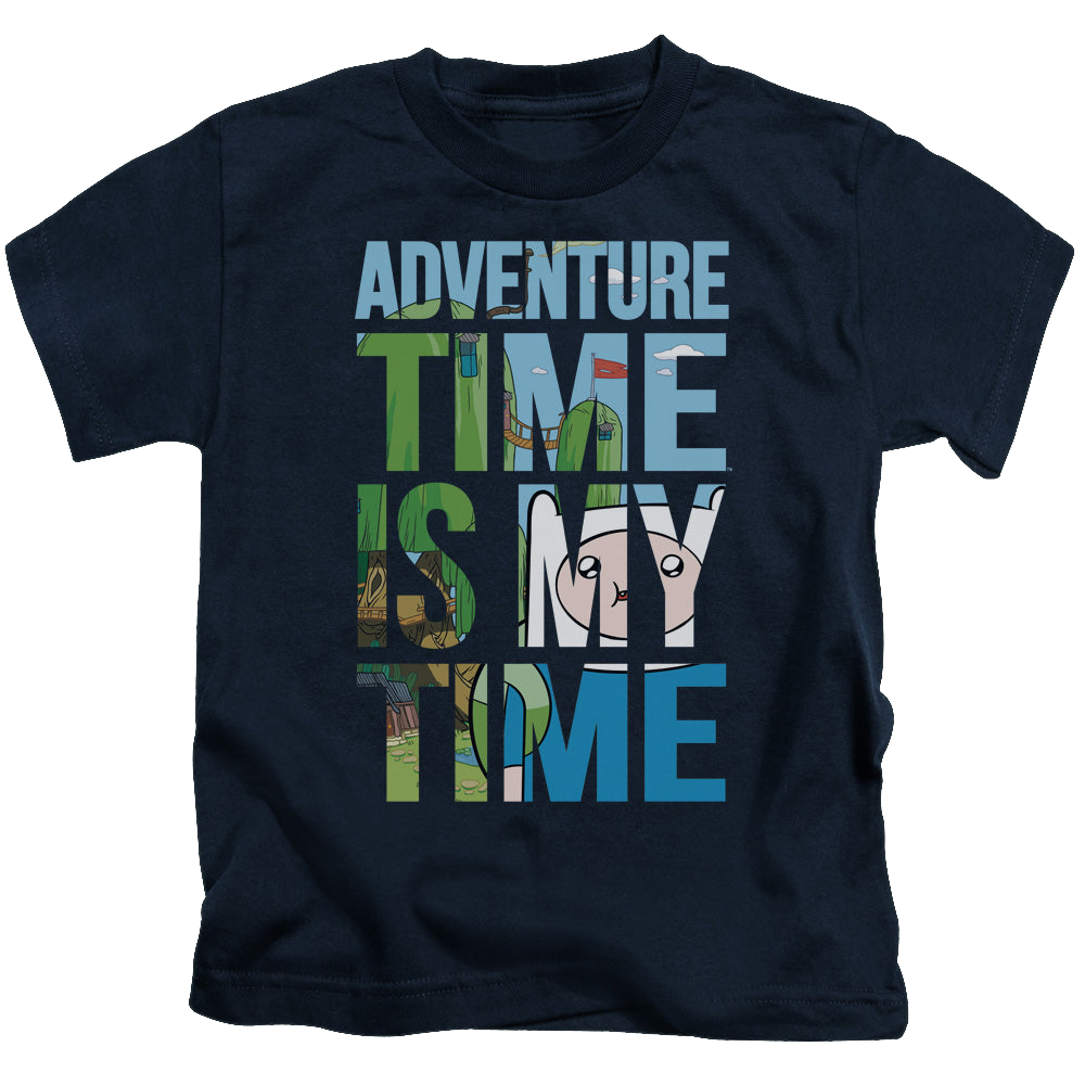 Adventure Time My Time - Kid's T-Shirt Kid's T-Shirt (Ages 4-7) Adventure Time   