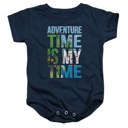 Adventure Time My Time - Baby Bodysuit Baby Bodysuit Adventure Time   
