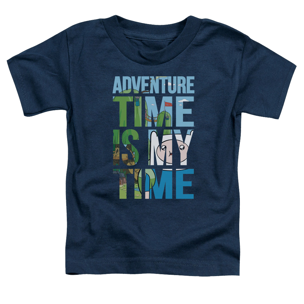Adventure Time My Time - Toddler T-Shirt Toddler T-Shirt Adventure Time   