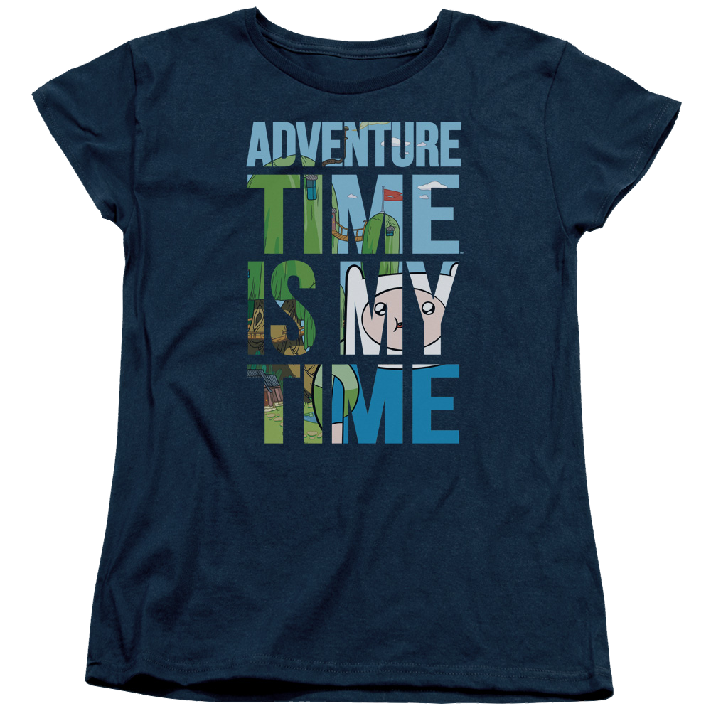 Adventure Time My Time - Women's T-Shirt Women's T-Shirt Adventure Time   